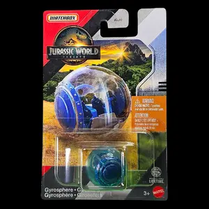2025 MATCHBOX JURASSIC WORLD REBIRTH GYROSPHERE Collectible Item Hobby Packs