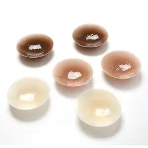 SilkPetals Silicone Nipple Covers Anti Exposure Self Adhesive Stickers