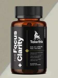 Feel The Shift Brain Focus And Clarity Dietary Supplement