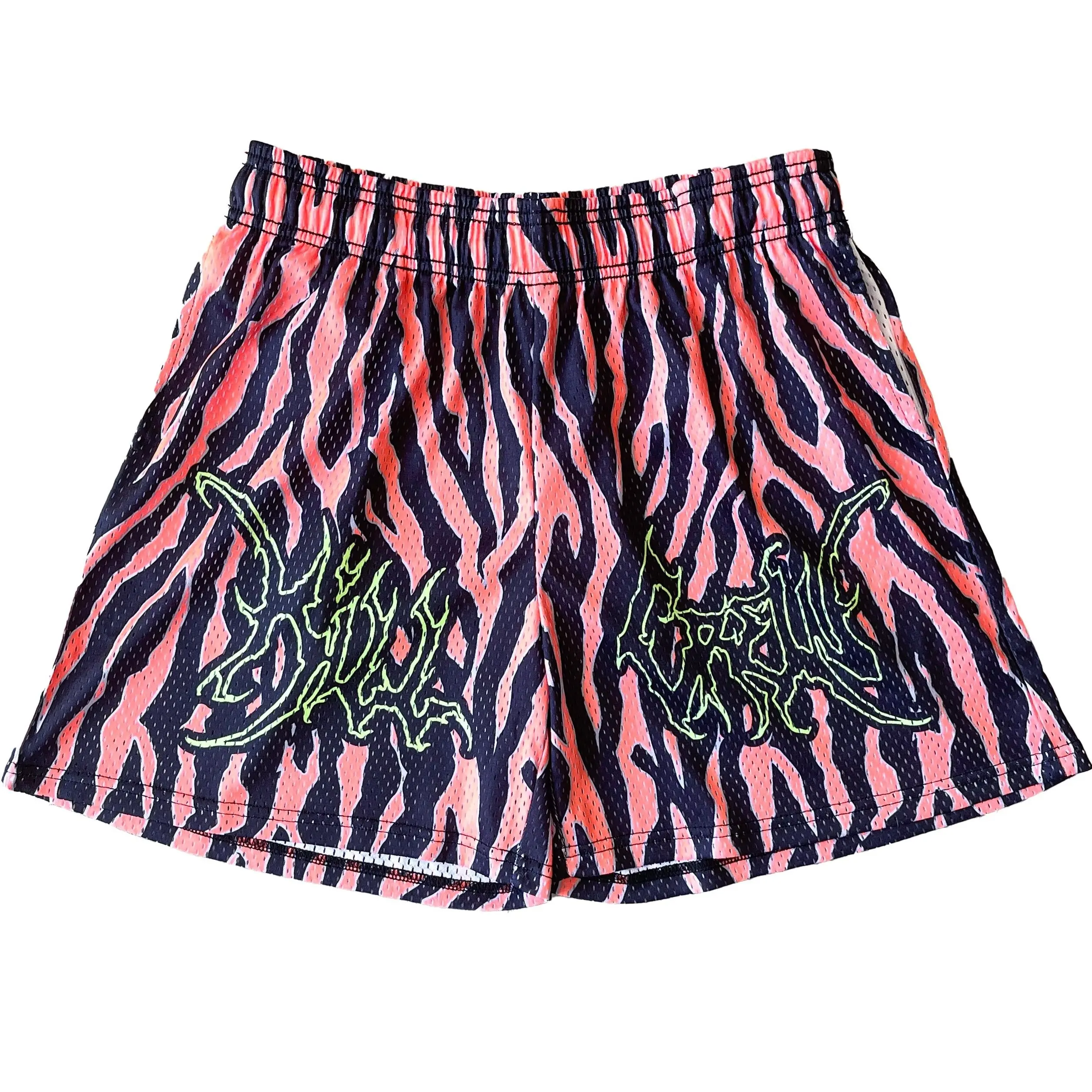 Kill Crew Alien Shorts Menswear Mesh Honeycomb Layer Mid Pockets