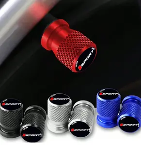 Car Wheel Tire Air Valve Stem Caps Aluminum Alloy Replacement Tire Caps For Toyota Mitsubishi For MG
