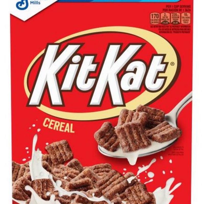 Kit Kat chocolate cereal