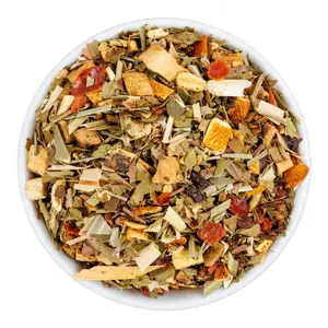 Cold Comfort Tulsi Tea - Premium Loose Leaf Herbal Tea - Fusion Teas