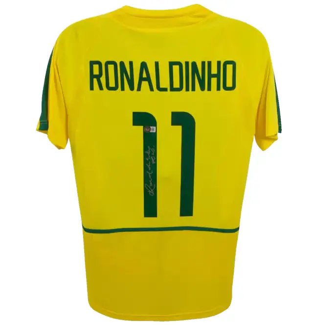 5x) Signed Soccer Jersey (Pick Your Nationality) – MVPs | Signed