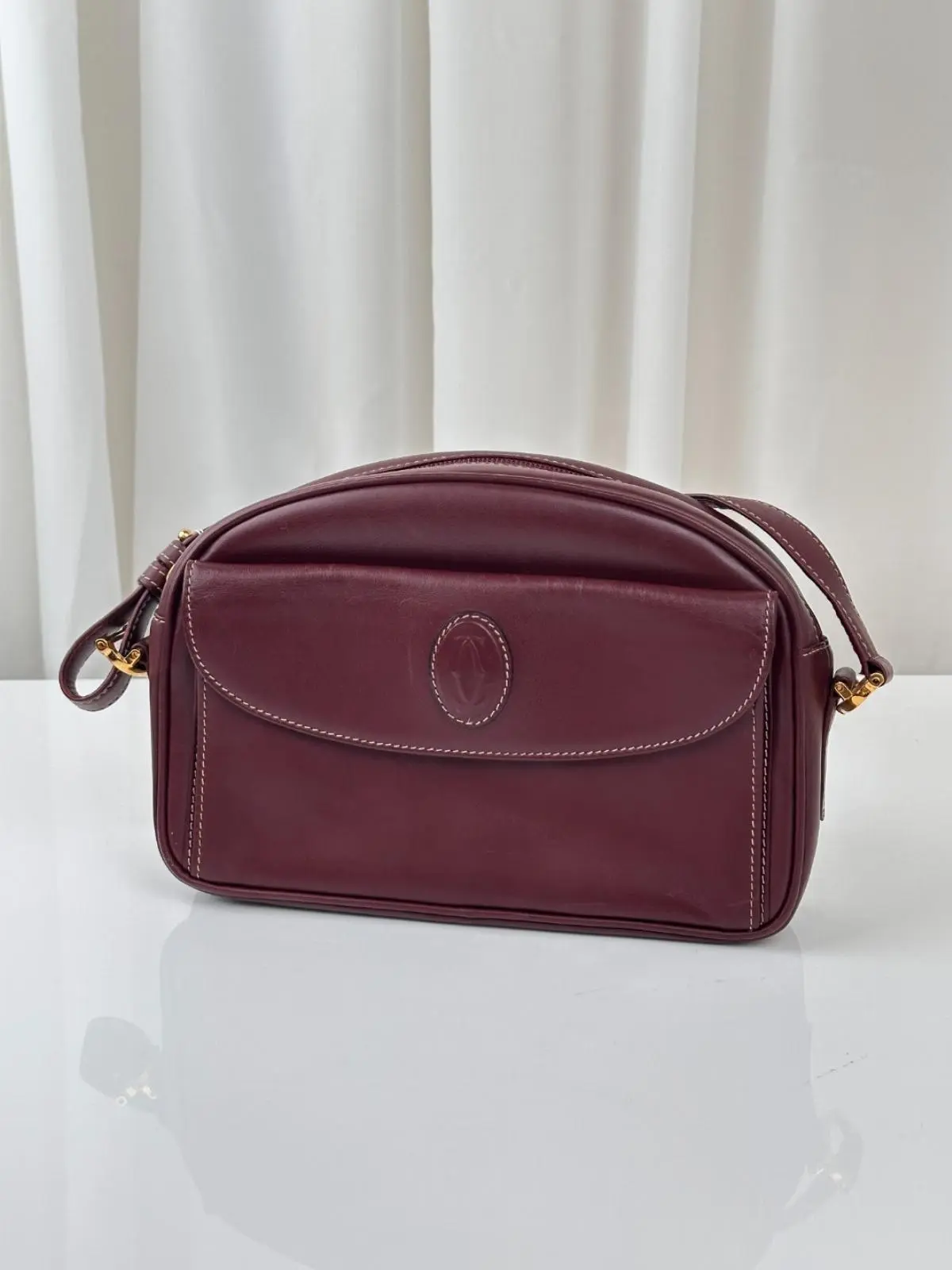 Pre-owned Cartier As Shown Shoulder Bags Must Line Shoulder Bag MR03062026B517