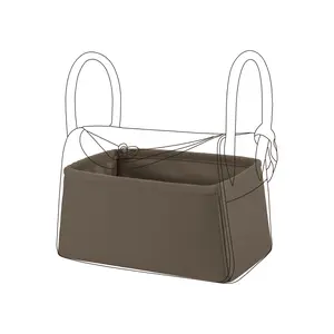 DGAZ Purse Organizer Insert，Silk Bag Organizer，Luxury Handbag & Tote Shaper Fits Lindy 19/26/30/34 Bags