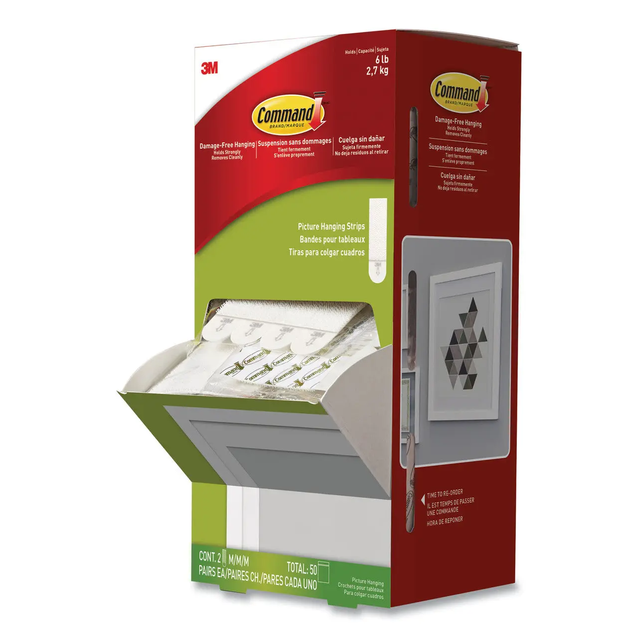 Command Picture Hanging Strips