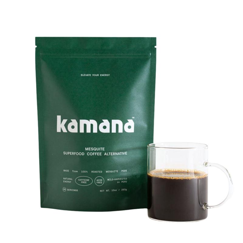 Kamana Mesquite Superfood Coffee Alternative (10oz) Beverage Flavor