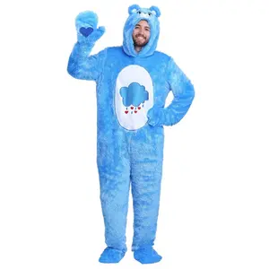 Plus Size Care Bears Classic Grumpy Bear Costume