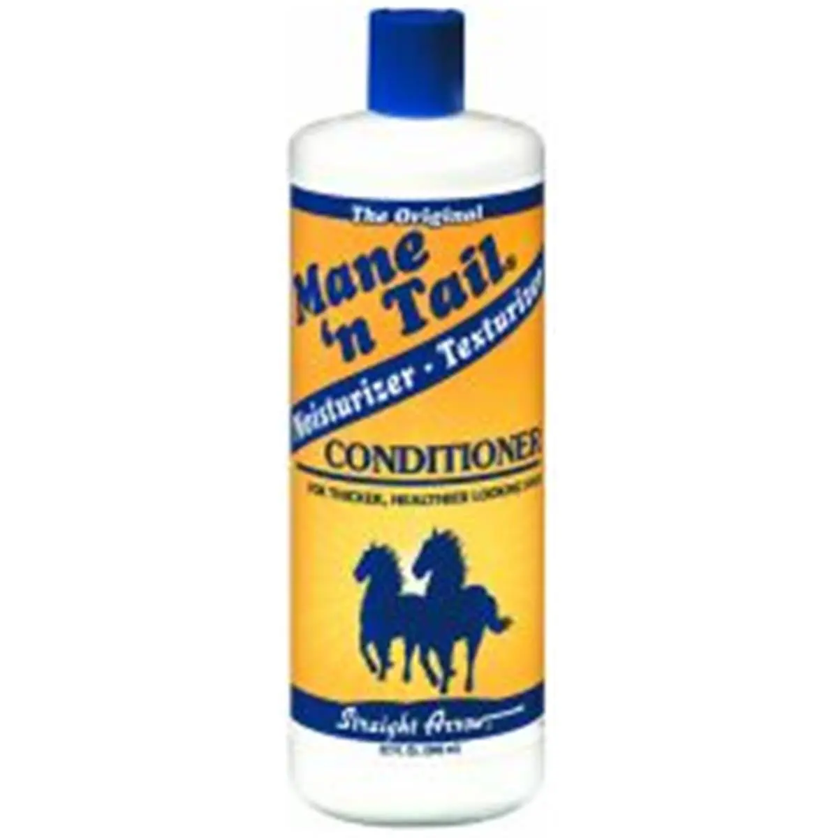212 MAIN Durvet Straight Arrow Liquid Horse Mane and Tail Conditioner (32oz - 54365N) - Equestrian Hydrating Moisturizer for Cleansing, Peroxide-Free Care to Boost Thick Hair