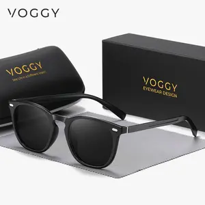 VOGGY Fashion Simple Retro Glasses For Men And Women, Casual Sun Shades For Driving Beach Travel Outdoor Riding Fishing Holiday Party Decoration Props