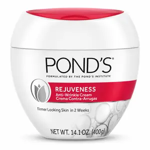 POND’S Rejuveness Anti-Aging Face Cream 14.1 Oz – Hydrating Moisturizer with Collagen, Vitamin E & AHAs, Daily Wrinkle Cream for Women, Firming Face Moisturizer for Smooth & Soft Looking Skin