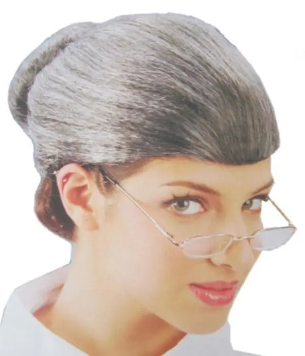 Dress Up America 316 Granny Wig