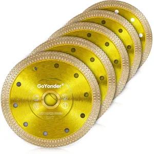4.5 Inch Thin Tile Saw Blade, Blade for Angle, Dry Wet Tile Blade for Tile, Concrete, Cutting