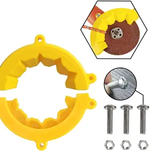 3pcs Drill Bit Grinder Set, Precision Grinding Attachment, Multi-Specimen Drill Bit Sharpener, Giant Blade Angle Grinder Tool
