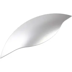 HECASA 134472201 Dryer Door Handle Compatible with Kenmore Frigidaire Dryer Replacement for 134472203, PS1146177, BLTF2940ES3, Silvery