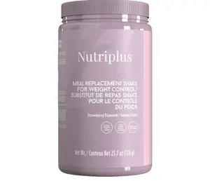 Nutriplus Shake Protein Beverage Strawberry Flavored