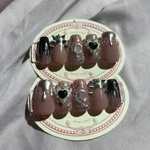 Custom Press On Nails (Builder Gel)