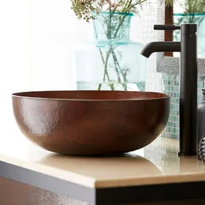 Native Trails CPS Maestro Round Copper Bath Sink
