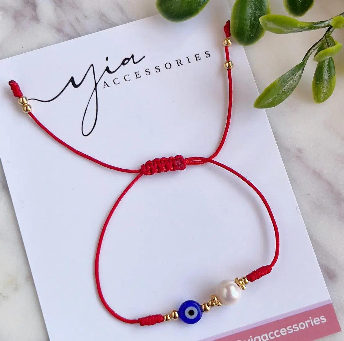 Women's Evil Eye Pearl Beaded Bracelet, Elegant Karma Protection Jewelry with Freshwater River Pearl and Gold Accents, Adjustable Fit, Adjustable Size, Beading, Pearl Bracelets, Gold Plated Pearl