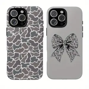 Marsh Old School Camo Couple Phone Case, Old School Matching Phone Cases Compatible With iPhone 17 16 15 14 13 12 11 X Pro Max Plus,Samsung S25,S24,S23,S22,Ultra Plus FE cases Gift Ideas For BF and GF, Hunting & Outdoors