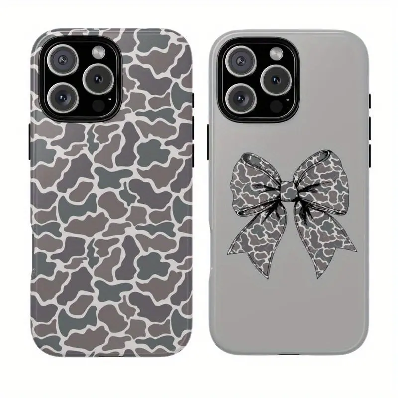 Marsh Old School Camo Couple Phone Case, Old School Matching Phone Cases Compatible With iPhone 17 16 15 14 13 12 11 X Pro Max Plus,Samsung S25,S24,S23,S22,Ultra Plus FE cases Gift Ideas For BF and GF, Hunting & Outdoors