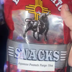 Japanese Peanuts Fuego 10 oz