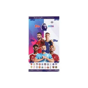 2026 Topps Premier League Soccer Hobby Box