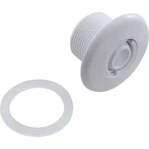 Jet Intl, BWG/HAI Micro Jet, 2-11/16"fd, Dir, Smth, White