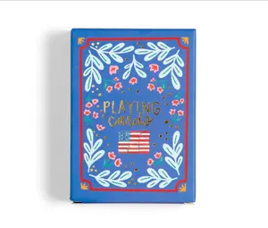 American Flag Books Deck of Playing Cards