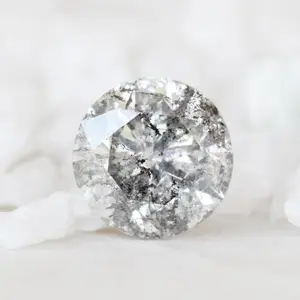 1.05 Carat Round Celestial Diamond for Custom Work - Inventory Code RCD105
