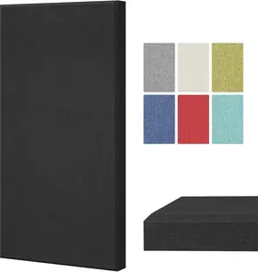 TONOR Large Fiberglass Acoustic Panels, 39.4" x 19.7" x 1.6" Sound Proof Panels for Walls, Acoustic Panels Sound Absorbing for Interior Wall Decor for Studios, Living Room, Theater