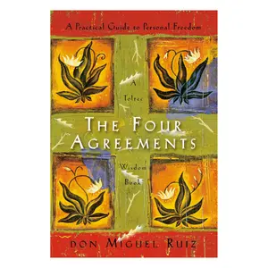 The Four Agreements: A Practical Guide to Personal Freedom (A Toltec Wisdom Book) Hardcover – September 30, 2025