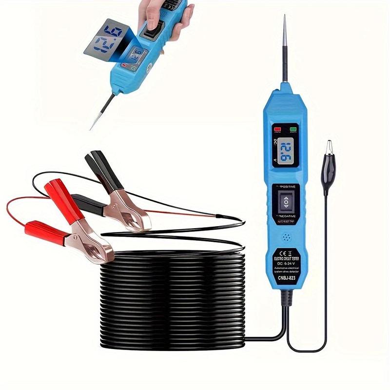 10 Piece Blade Fuse Kit 3-40A Car Circuit Voltage Tester Pen 10 Piece Blade Fuse Kit 3-40A Car Circuit Voltage Tester Pen