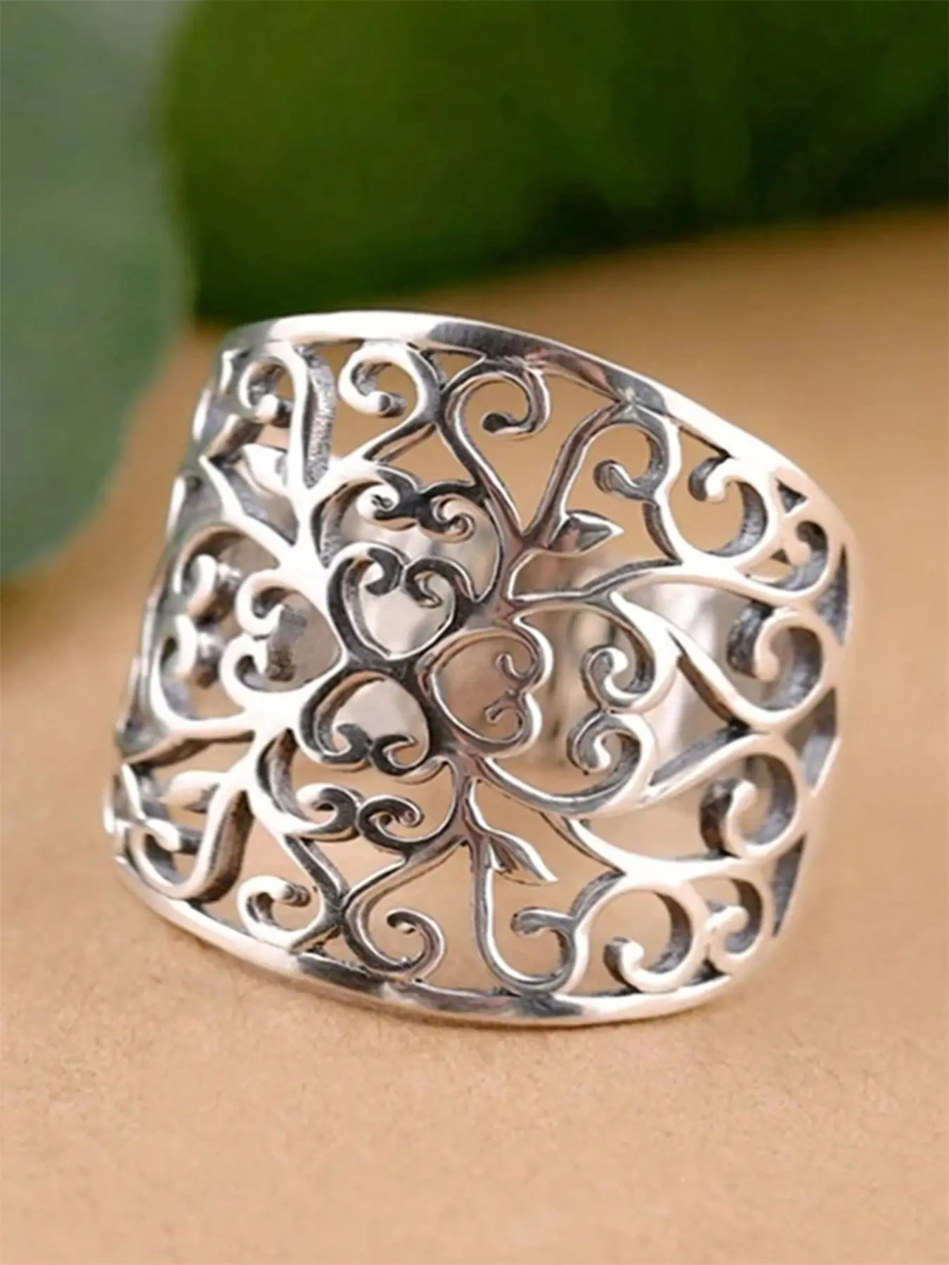 1 PC Pretty Ring For Women For Wedding Engagement Party Jewelry Valentine's Day Gift Beautiful Rings