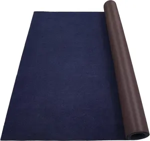 6ftx23ft Blue Giant Area Boat Carpet, Indoor/Outdoor Non-Slip TPR Waterproof Mat for Patio Deck, Camping, Giant Area Rugs