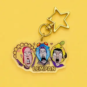 Kpop Demon hunters Acrylic Keychain | Gift for Fan | Fan Art Charm | Original Design