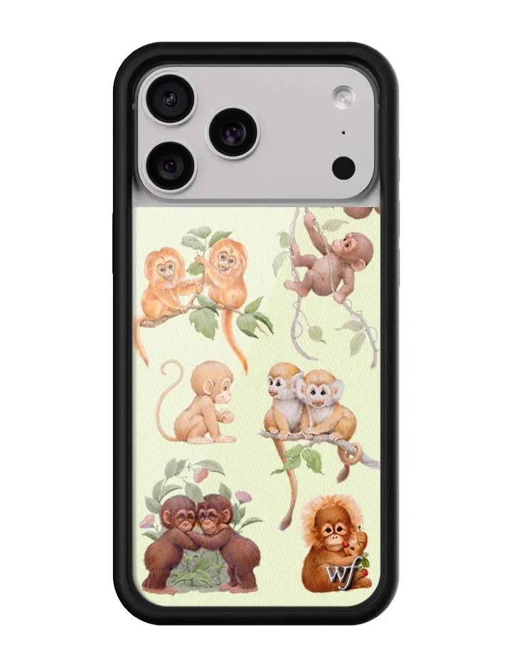 Wildflower Cases - Monkey Biz, Limited Edition iPhone Case