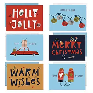 Classic Christmas Card Assortments