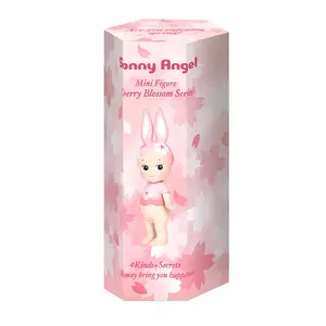 Larana | Sonny Angel Mini Figures – Cherry Blossom Series | Cute Kawaii Mini Character | Adorable Phone & Desk Decor | Blind Box Collectible | Perfect Gift for Kids & Fans