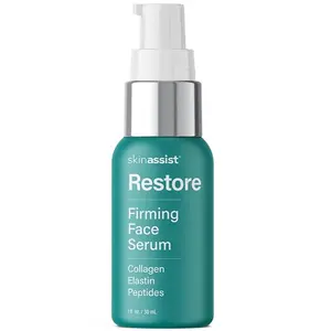 Restore Instant Face Lift Serum – Face Serum for Women, Anti Aging Serums, Collagen & Peptides, Firming Facial for Plumper, Lifted-Looking Skin Tightening & Anti Aging Serums – 1 fl oz