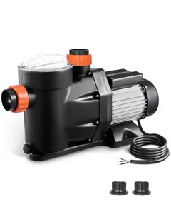 VEVOR 1.5 HP Above Ground Swimming Pool Pump Single Speed 122 GPM 3450 RPM 220V VEVOR 1.5 HP Above Ground Swimming Pool Pump Single Speed 122 GPM 3450 RPM 220V