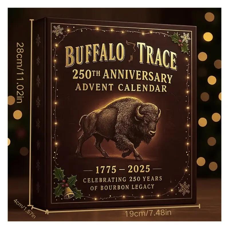 2025 Edition Christmas Countdown Gift Box – 24-Day Acrylic Mini Bottle Display Set(does not contain alcohol), Power-Free Decorative Calendar for Home, Kitchen & Party Use 2025 Edition Christmas Countdown Gift Box – 24-Day Acrylic Mini Bottle Display Set(does not contain alcohol), Power-Free Decorative Calendar for Home, Kitchen & Party Use