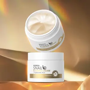 Moisturizing Snail Cream, 1 Count Hydrating Face Moisturizer, Comfort and Lift Facial Skin, Nourishing Skin Care Lotion, Day Cream Night Cream, Face Lotion Skincare Gifts for Women