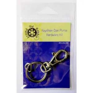 Keychain Coin Purse Hardware Kit