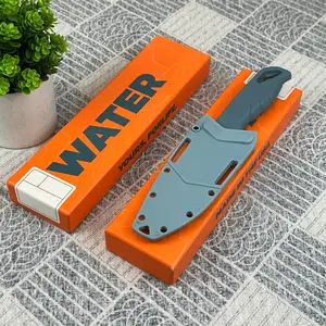 18040 Survival Knife, Solid CNC Steel Blade for Outdoor Work, Camping & Everyday Carry