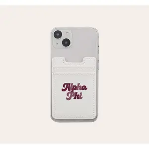 Sorority Phone Wallet- Alpha Phi