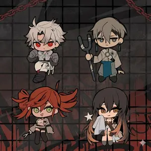 Gachiakuta  Acrylic Keychains, Double Sided Keychain, collectible item, gift for fans.