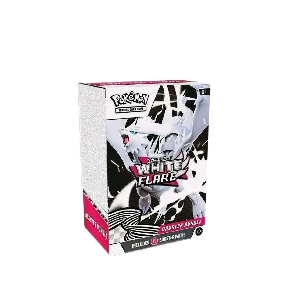 Pokemon TCG Scarlet & Violet 10.5 White Flare Booster Bundle Set shop - TikTok Shop Pokemon TCG Scarlet & Violet 10.5 White Flare Booster Bundle Set shop - TikTok Shop