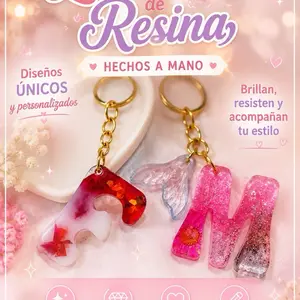 Llaveros de resina